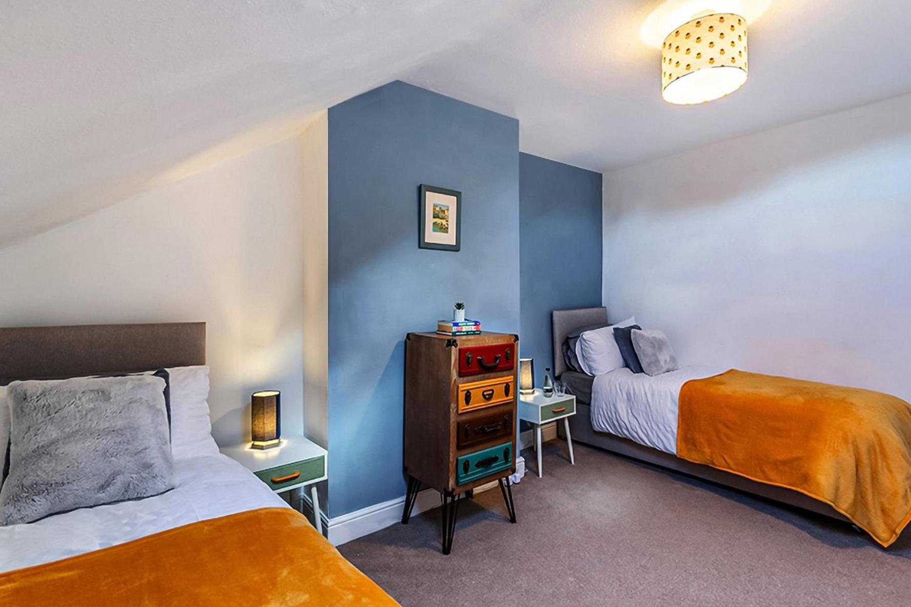 Appartamento The Harrogate House - 4 Bed Townhouse Esterno foto