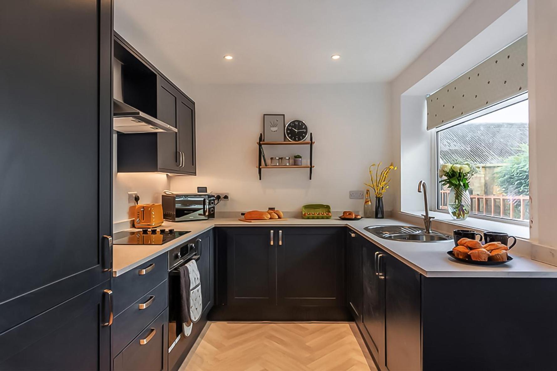 Appartamento The Harrogate House - 4 Bed Townhouse Esterno foto